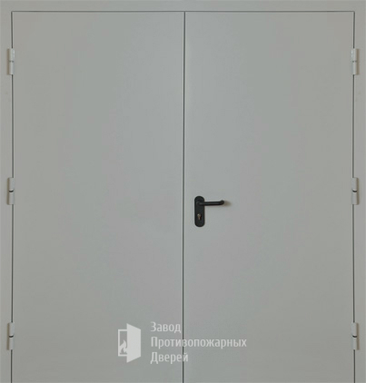 Фото двери «Двупольная глухая EI-30» в Омску