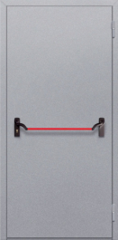 Фото двери «Дымогазонепроницаемая дверь №2» в Омску